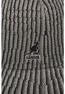 Kangol Капела с вълна в сиво - Pepit.bg