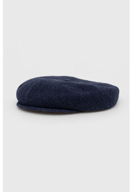 Kangol Каскет в тъмносиньо от вълна - Pepit.bg