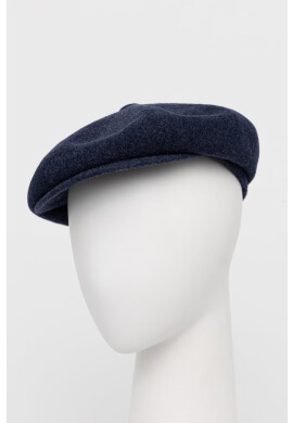 Kangol Каскет в тъмносиньо от вълна - Pepit.bg