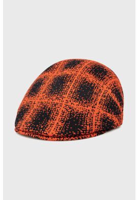 Kangol Каскет в оранжево - Pepit.bg