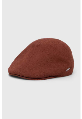 Kangol Каскет в кафяво - Pepit.bg
