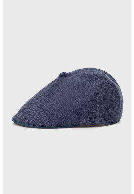Kangol Каскет с вълна в тъмносиньо - Pepit.bg