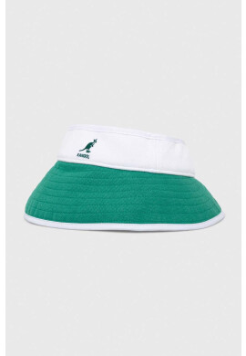 Kangol Козирка в зелено с изчистен дизайн - Pepit.bg