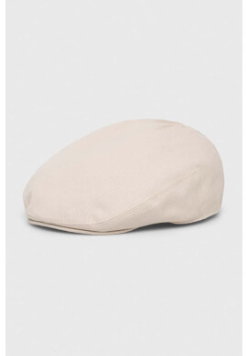 Kangol Памучен каскет в бежово от памук - Pepit.bg
