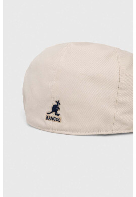 Kangol Памучен каскет в бежово от памук - Pepit.bg