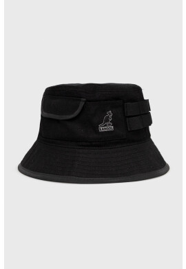 Kangol Памучна капела в черно от памук - Pepit.bg