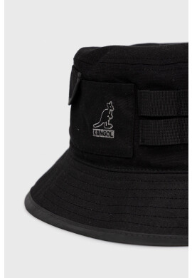 Kangol Памучна капела в черно от памук - Pepit.bg