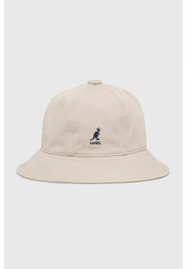 Kangol Памучна капела в бежово от памук - Pepit.bg
