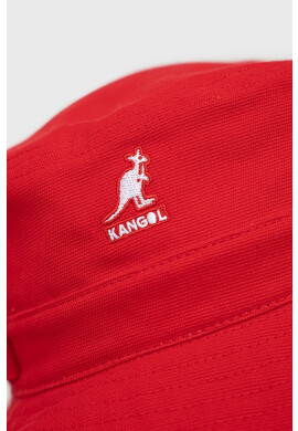 Kangol Памучна капела в тюркоазено от памук - Pepit.bg