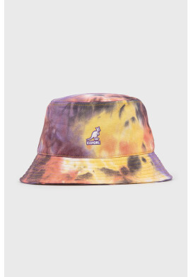 Kangol Памучна капела в лилаво от памук - Pepit.bg