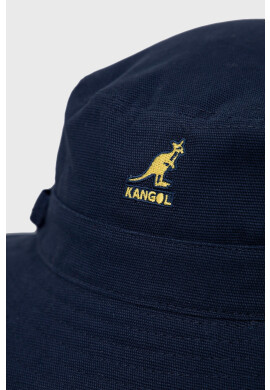 Kangol Памучна капела в тъмносиньо от памук - Pepit.bg