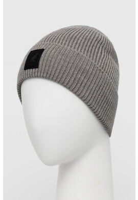 Kangol Шапка в сиво с фина плетка - Pepit.bg