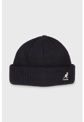 Kangol Шапка в сиво от плътен трикотаж - Pepit.bg