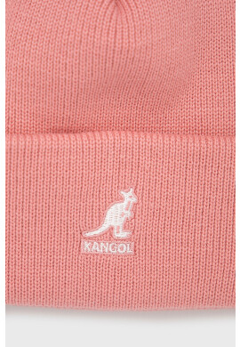 Kangol Шапка в черно с изчистен дизайн - Pepit.bg