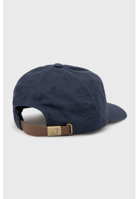 Kangol Шапка в тъмносиньо с апликация - Pepit.bg