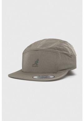 Kangol Шапка с козирка в зелено с изчистен дизайн - Pepit.bg