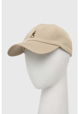 Kangol Шапка с козирка в бежово - Pepit.bg