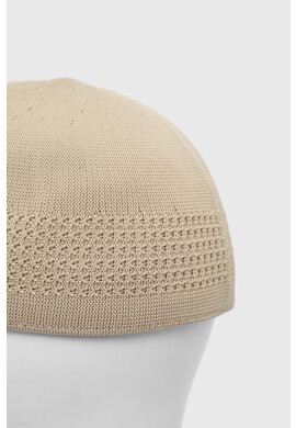Kangol Шапка с козирка в бежово - Pepit.bg