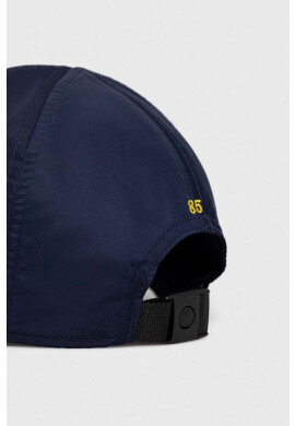 Kangol Шапка с козирка в тъмносиньо с апликация - Pepit.bg
