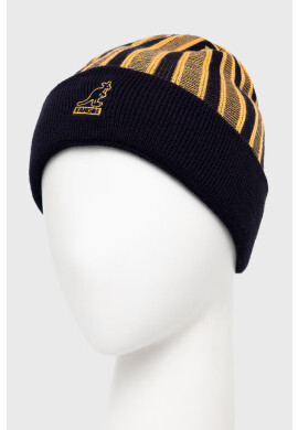 Kangol Шапка с вълна в жълто - Pepit.bg