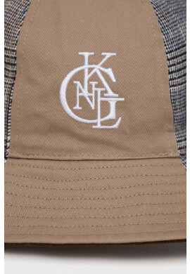 Kangol Шапка с вълна и две лица в бежово - Pepit.bg
