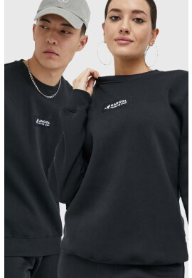 Kangol Суичър унисекс в черно с апликация - Pepit.bg