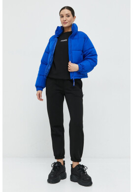 Kangol Суичър унисекс в черно с апликация - Pepit.bg