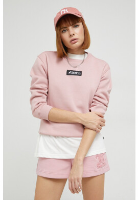 Kangol Суичър в розово с апликация - Pepit.bg