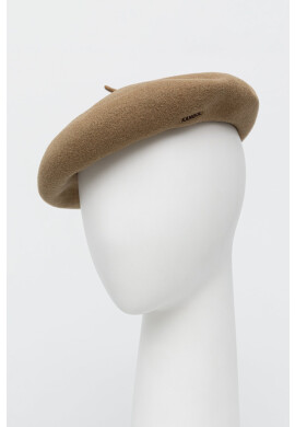 Kangol Вълнена барета в бежово от вълна - Pepit.bg