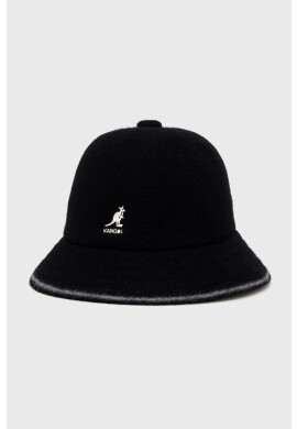 Kangol Вълнена капела в черно от вълна - Pepit.bg