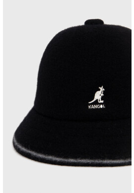 Kangol Вълнена капела в черно от вълна - Pepit.bg
