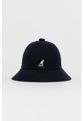 Kangol Вълнена капела в тъмносиньо от вълна - Pepit.bg