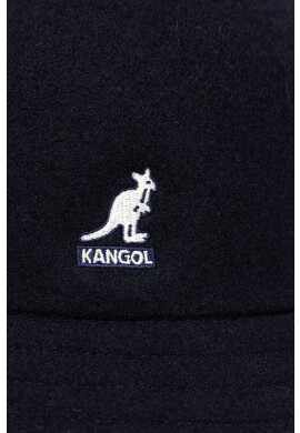 Kangol Вълнена капела в тъмносиньо от вълна - Pepit.bg