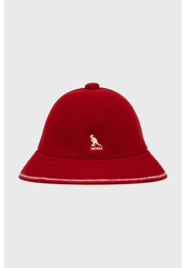 Kangol Вълнена капела в червено от вълна - Pepit.bg