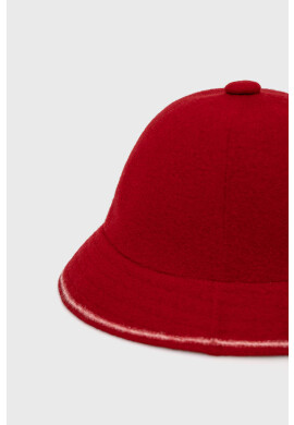 Kangol Вълнена капела в червено от вълна - Pepit.bg