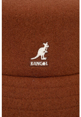 Kangol Вълнена капела в кафяво от вълна - Pepit.bg