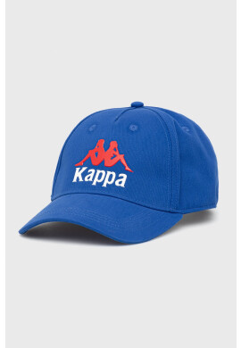 Kappa Памучна шапка с апликация - Pepit.bg