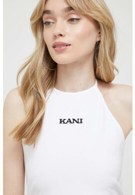 Karl Kani Топ дамски в бяло - Pepit.bg