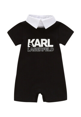 Karl Lagerfeld Бебешка пижама 60-81 см - Pepit.bg