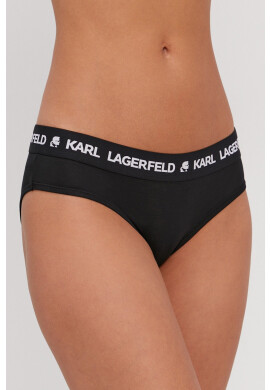 Karl Lagerfeld Бикини в черно - Pepit.bg