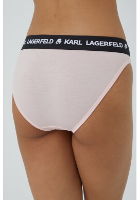 Karl Lagerfeld Бикини в розово - Pepit.bg