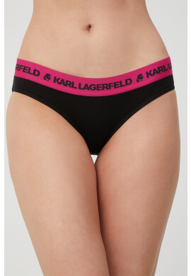 Karl Lagerfeld Бикини в черно - Pepit.bg