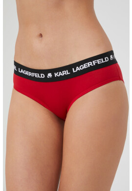 Karl Lagerfeld Бикини в червено - Pepit.bg