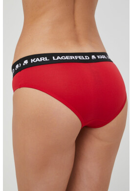 Karl Lagerfeld Бикини в червено - Pepit.bg