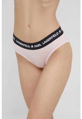 Karl Lagerfeld Бикини в розово - Pepit.bg