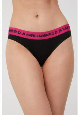 Karl Lagerfeld Бикини в черно - Pepit.bg