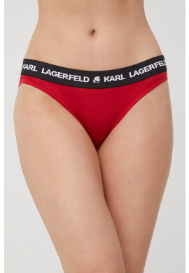 Karl Lagerfeld Бикини в червено - Pepit.bg
