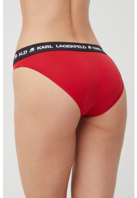 Karl Lagerfeld Бикини в червено - Pepit.bg