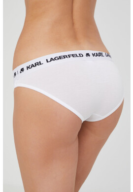 Karl Lagerfeld Бикини в бяло - Pepit.bg