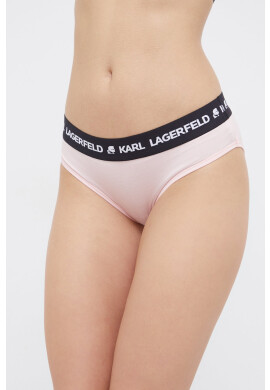 Karl Lagerfeld Бикини в розово - Pepit.bg